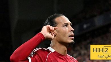 فان دايك يستهدف الكرة الذهبية!