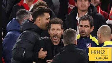 فيديو لكامل مشهد الاحداث بين سميوني والجمهور