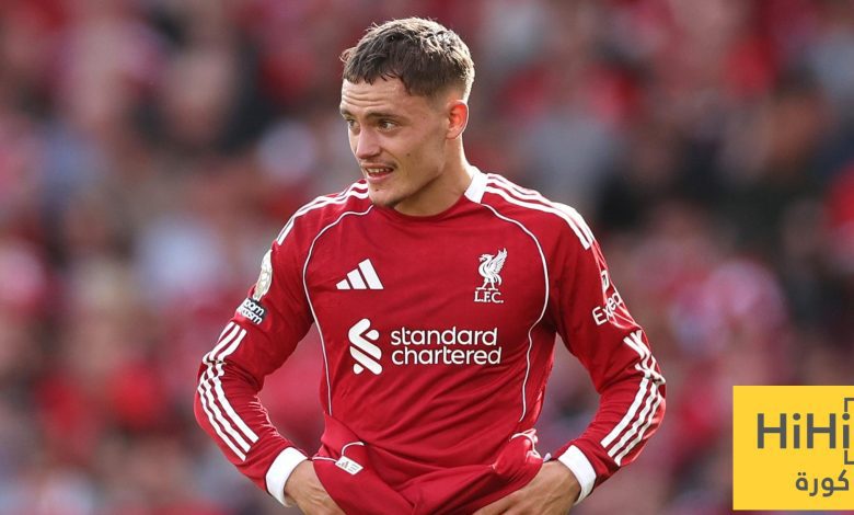 فيرتز يرسم ملامح اللاعب المثالي