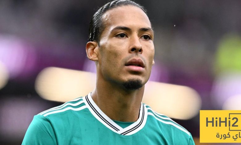 فيرجيل فان دايك.. السد المنيع في البريميرليغ