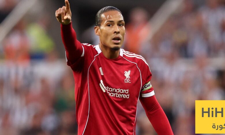 فيرجيل فان دايك يتفوق دفاعيًا في الدوريات الأوروبية الكبرى