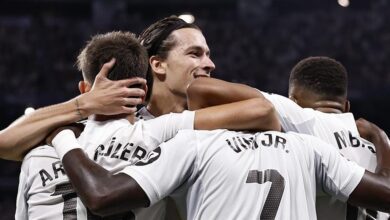 كم لاعب من ريال مدريد في التشكيلة الأغلى بالميركاتو؟