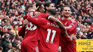 ليفربول يُسطر تاريخًا أمام كريستال بالاس خارج أرضه!