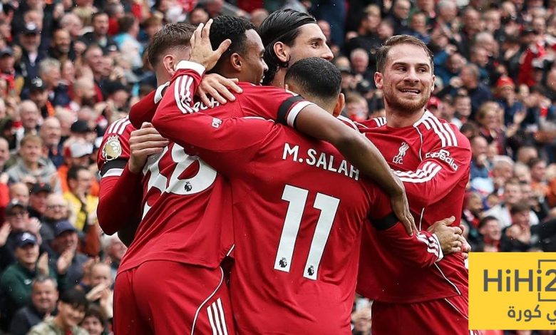 ليفربول يُسطر تاريخًا أمام كريستال بالاس خارج أرضه!