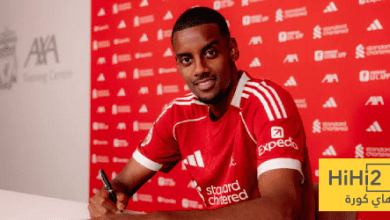 متى سيشارك إيزاك مع ليفربول؟