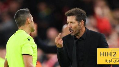 موقف الجمهور من سلوك سيميوني بعد إهانته من مشجع ليفربول