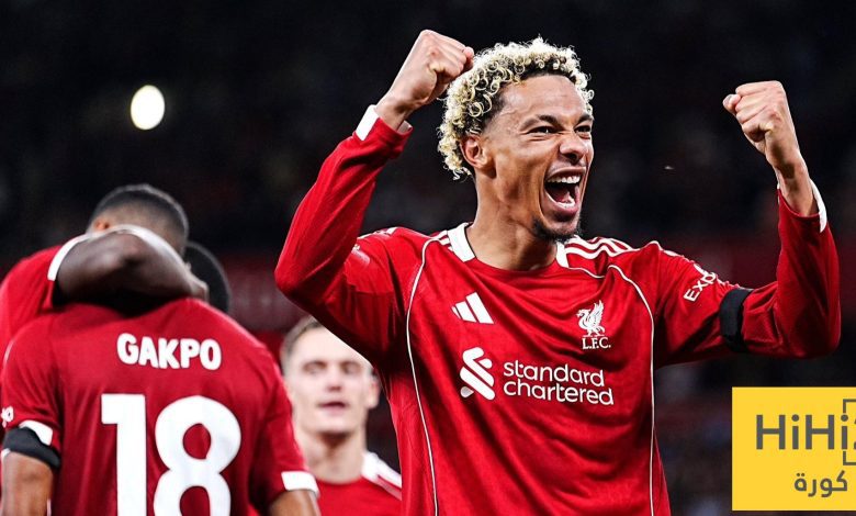 هدافو ليفربول في الدوري قبل مواجهة بيرنلي