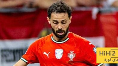 أرقام برناردو سيلفا أمام المجر