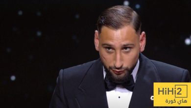أول تعليق من دوناروما بعد التتويج بجائزة أفضل حارس في العالم