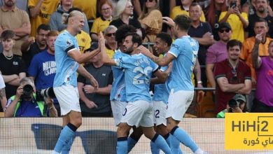 الرسم التكتيكي لتشكيلة مانشستر سيتي ضد هدرسفيلد تاون