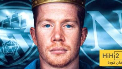 الرسم التكتيكي لتشكيلة مانشستر سيتي ونابولي