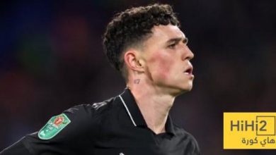 بالارقام .. مانشستر سيتي يستعيد النسخة الافضل من فودين