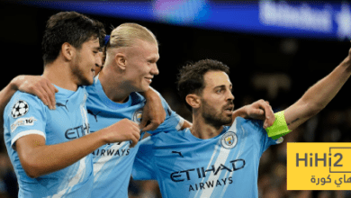 تشكيلة مانشستر سيتي المتوقعة ضد موناكو في دوري أبطال أوروبا