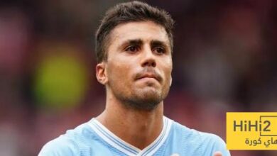 تعليق كارفخال على امكانية انضمام رودري الى ريال مدريد