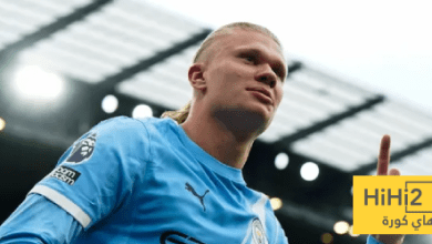 ثنائية هالاند تدخله تاريخ الدوري الإنجليزي من جديد