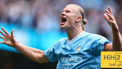 جوارديولا يحسم الجدل: هالاند لا يُبدَّل