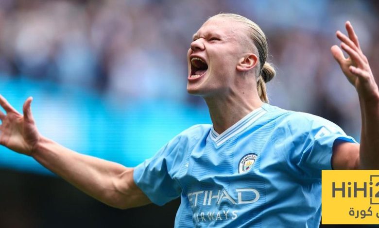 جوارديولا يحسم الجدل: هالاند لا يُبدَّل