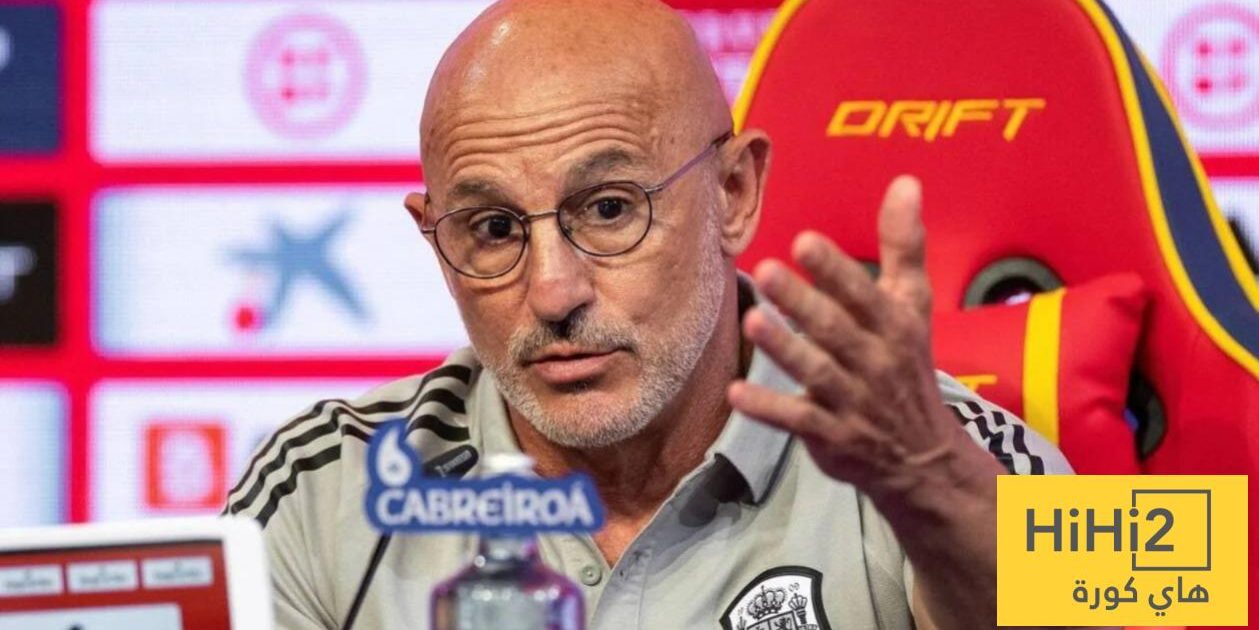 دي لا فوينتي يؤكد جاهزية رودري وكارفخال للعب مع إسبانيا