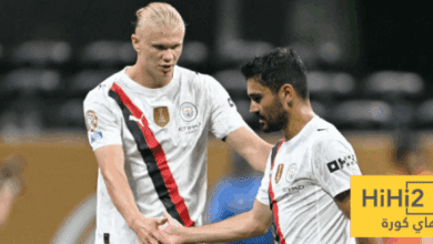 رسالة هالاند الوداعية لغوندوغان