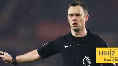 رسميا .. الكشف عن حكم مباراة مانشستر سيتي وارسنال