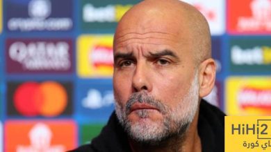 شاهد بالصور.. بيب غوارديولا في مأزق قبل لقاء اليونايتد