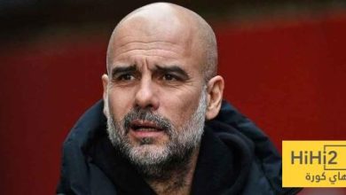 صورة.. غوارديولا يتهكم على صحفي