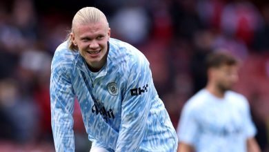 صورة.. كيف رد هالاند على تهديده بالقتل..؟!