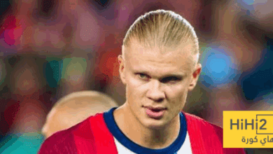 صورة – إصابة غريبة لهالاند!