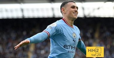 فودين يؤكد جاهزيته لقيادة مانشستر سيتي بعد رحيل دي بروين