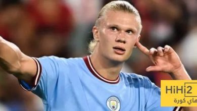 ماذا قال هالاند بعد التعادل مع أرسنال ؟