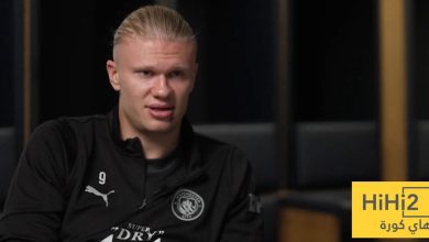 هالاند: دي بروين أسطورة لا تُنسى.. وأتطلع للتألق مع الوافدين الجدد