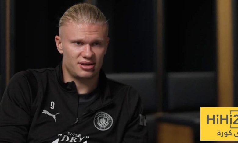 هالاند: دي بروين أسطورة لا تُنسى.. وأتطلع للتألق مع الوافدين الجدد