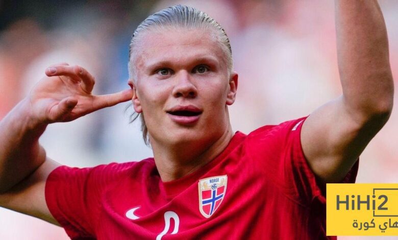 هالاند.. ماكينة الأهداف لا تتوقف هذا الموسم