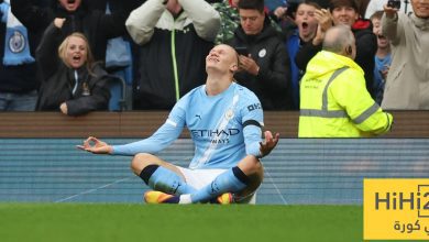هالاند يتفوق على 11 فريقًا في الدوري الإنجليزي بمفرده