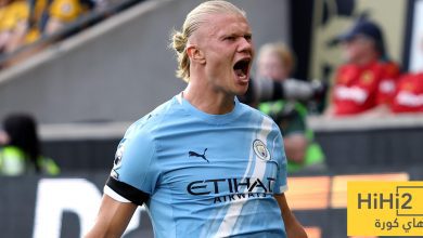 هالاند يتفوق على صلاح وإيزاك في استغلال الفرص الكبرى