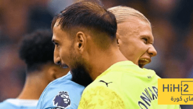 هالاند يشيد بأداء دوناروما ضد اليونايتد