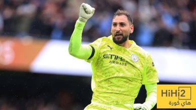 هالاند يشيد بدوناروما بعد مباراة مانشستر يونايتد