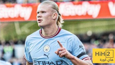 هالاند يضرب شباك مانشستر يونايتد بالهدف الثالث