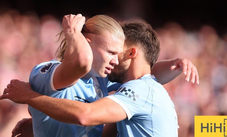 هالاند يعادل أهداف سولشاير بالبريميرليغ