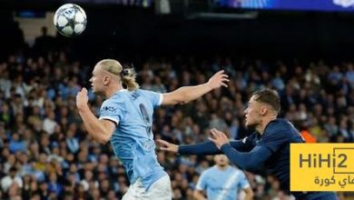 هالاند يفتتح التسجيل لمانشستر سيتي ضد نابولي