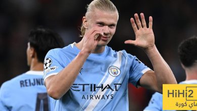 هالاند يكتب التاريخ في دوري الأبطال