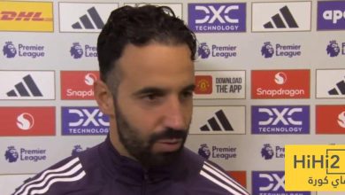 أموريم يشيد ببرونو فيرنانديز ويعتبره قدوة للفريق