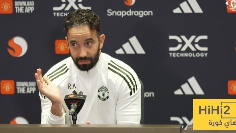 أموريم يقلل من المقارنات مع غوارديولا