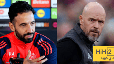 أموريم ينتظر مصير تين هاج