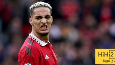 أنتوني يغادر مانشستر يونايتد.. بطاقاته الصفراء تتجاوز أهدافه!