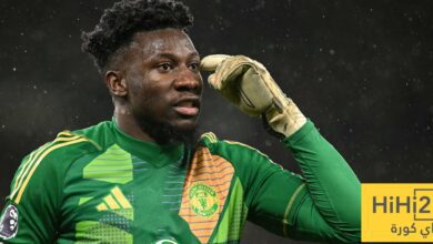 أندية سعودية تترقب خدمات أندريه أونانا حارس مانشستر يونايتد