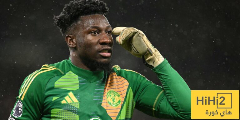 أندية سعودية تترقب خدمات أندريه أونانا حارس مانشستر يونايتد