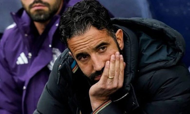 المبلغ الذي سيدفعه مانشستر يونايتد حال إقالة أموريم