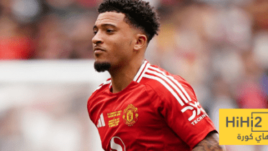 اليونايتد ينوي التنازل عن سانشو