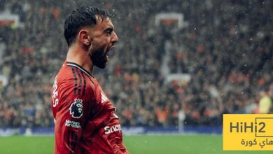 برونو فرنانديز يتفوق في صناعة الفرص بالدوري الإنجليزي